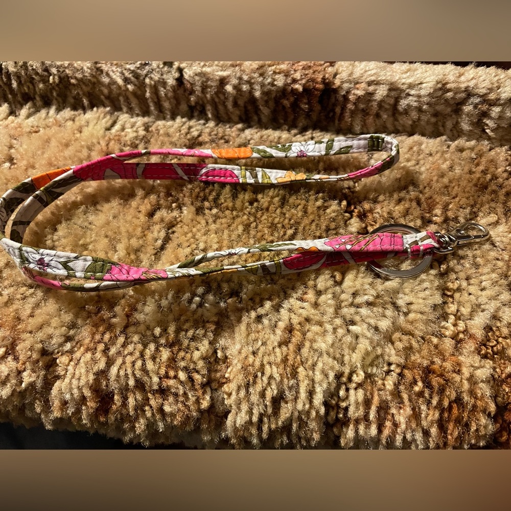Vera Bradley lanyard